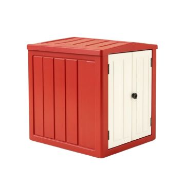 3 Ft. W X 1 Ft. D Horizontal Resin Storage Shed
