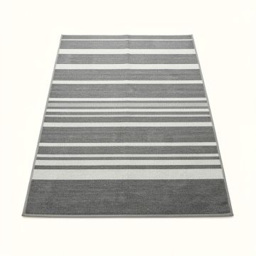 Willow Bluff Rectangular Outdoor Rug - Gray (synthetic illustration; no displayed measurements)