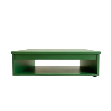 Maple Bridge Coffee Table - Green