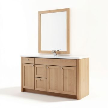 Ali 31 '' Single Bathroom Vanity Set (synthetic illustration; no displayed measurements)