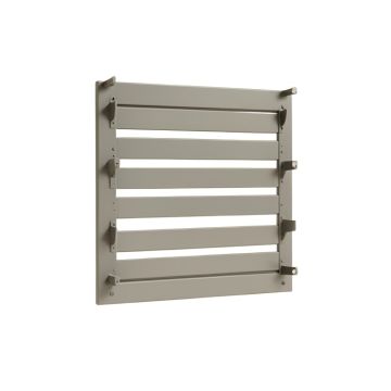 Ash Crossing Empty Wall-Mounted Tool Organizer Panel - Gray
