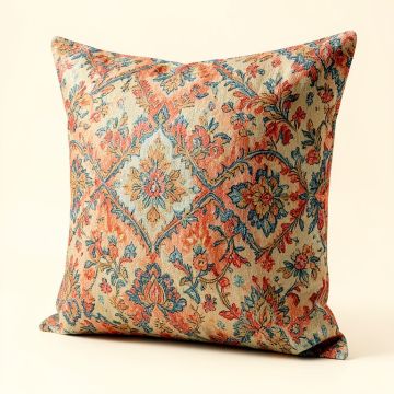 Dermott Damask Throw Pillow (synthetic illustration; no displayed measurements)