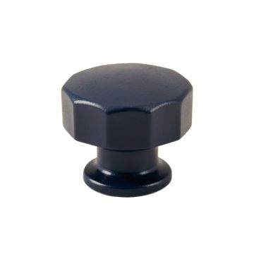 Cliff Branch Cabinet Knob Without Packaging - Navy