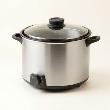 Kitchenaid® 6-Quart Slow Cooker With Solid Glass Lid (synthetic illustration; no displayed measurements)
