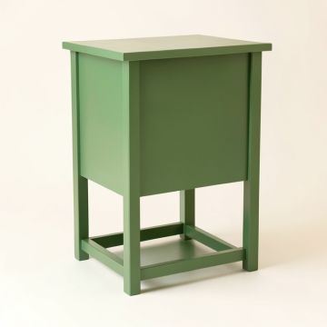 Harbor Bluff Freestanding Laundry Folding Counter - Green (synthetic illustration; no displayed measurements)