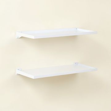 Akimi 11.41 '' W X 5.51 '' H X 4.73 '' D Wall Mounted Bathroom Shelves (synthetic illustration; no displayed measurements)