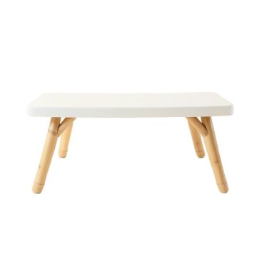 Hill Crossing Indoor Bench - White