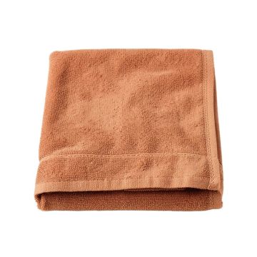 Elm Canyon Bath Towel - Terracotta