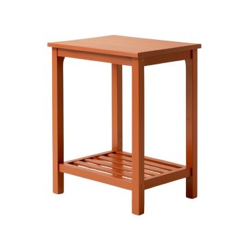 River Branch Freestanding Laundry Folding Counter - Terracotta