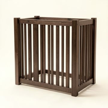 4 Panel Free Standing Pet Gate (synthetic illustration; no displayed measurements)