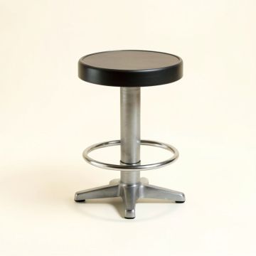 Claudine Swivel Adjustable Height Bar Stool (synthetic illustration; no displayed measurements)