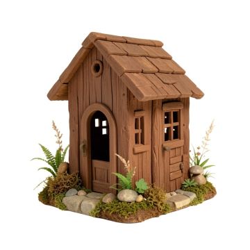 Suffield Tree House Fairy Garden