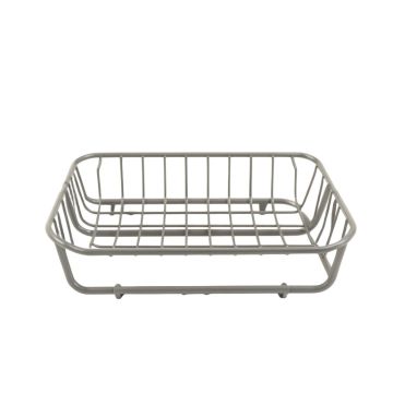 3 Piece Steel/Plastic Dish Rack