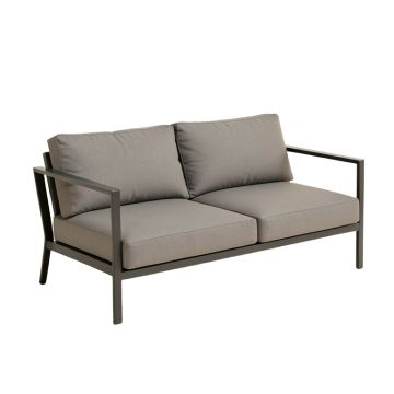 Munroe Patio Sofa With Cushions