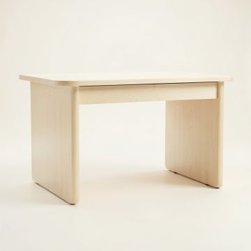 Cedar Canyon Writing Desk - Ivory (synthetic illustration; no displayed measurements)