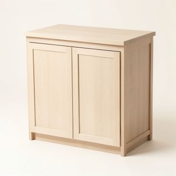 Shore Dale Freestanding Laundry Folding Counter - Beige (synthetic illustration; no displayed measurements)