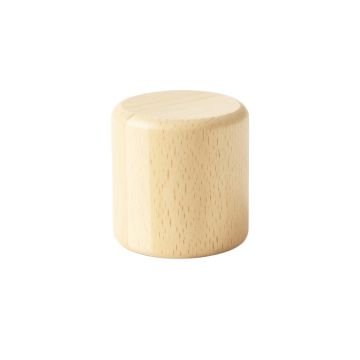 Brook Bridge Cabinet Knob Without Packaging - Ivory