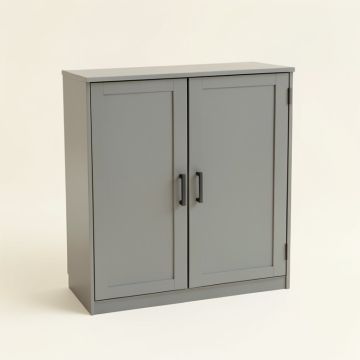 Cyra 2 Door Accent Cabinet (synthetic illustration; no displayed measurements)
