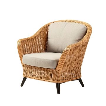 Samiyah 35 '' Wide Papasan Chair