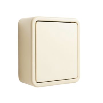 Cliff Brook Wall-Mounted Entry Cabinet - Cream