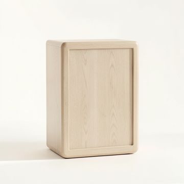 Elm Bend Freestanding Laundry Folding Counter - Beige (synthetic illustration; no displayed measurements)