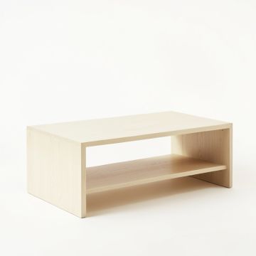 Vale Falls Coffee Table - Ivory (synthetic illustration; no displayed measurements)