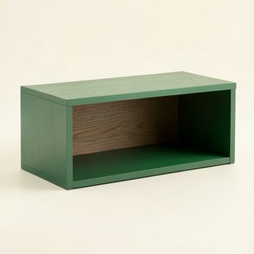 Cove Canyon Shoe Storage Bench - Green (synthetic illustration; no displayed measurements)