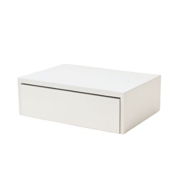 Cedar Crossing Desktop Monitor Riser - White