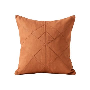 Pine Bluff Filled Accent Pillow - Terracotta