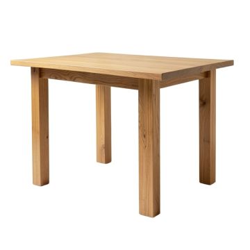Almodovar Loon Peak Solid Wood Dining Table