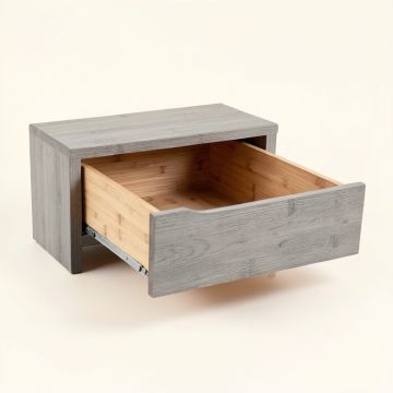 Dune Fold Under-Desk Drawer Unit - Gray (synthetic illustration; no displayed measurements)
