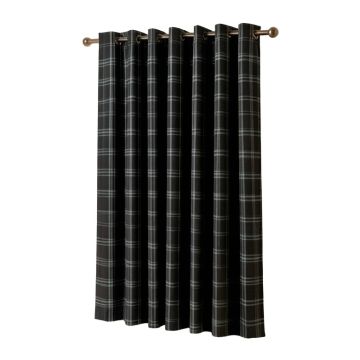 Conor Plaid Blackout Thermal Single Curtain Panel