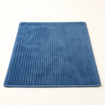 Ash Branch Bath Mat - Blue (synthetic illustration; no displayed measurements)