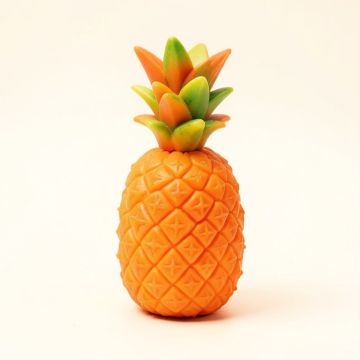 Roznin Furrybones Fruity Pina The Tropical Pineapple Figurine (synthetic illustration; no displayed measurements)