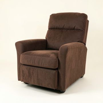 Ardena 35.9 '' Wide Velvet Power Lift Assist Standard Recliner (synthetic illustration; no displayed measurements)