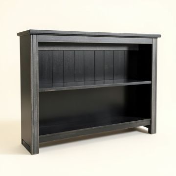 Abbie Bookcase Headboard (synthetic illustration; no displayed measurements)