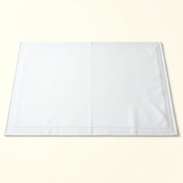 Glen Canyon Rectangular Outdoor Rug - White (synthetic illustration; no displayed measurements)