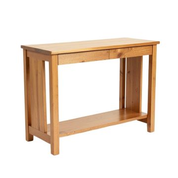 Dunlap Solid Wood Console Table