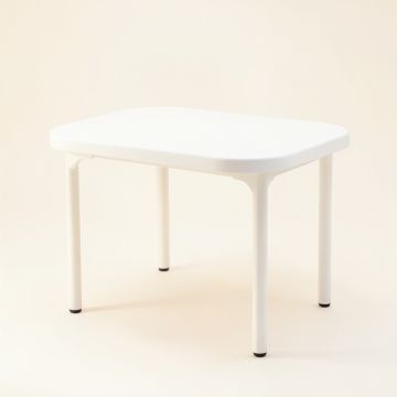Briar Bend Compact Balcony Table - White (synthetic illustration; no displayed measurements)