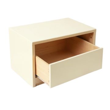 Briar Edge Under-Desk Drawer Unit - Cream
