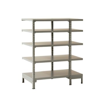 Dawn Branch Desktop Shelving Unit - Gray