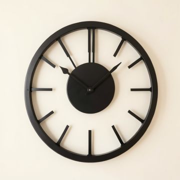 Oversized Zetilla Cut Out 36 '' Wall Clock (synthetic illustration; no displayed measurements)
