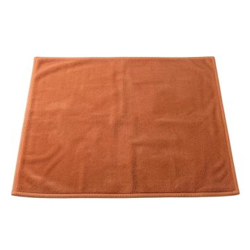 Pine Arc Bath Mat - Terracotta