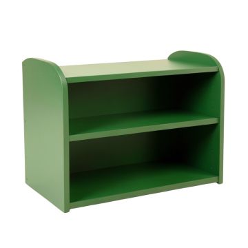 Lake Field Desktop Shelving Unit - Green