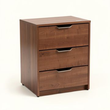 Heinemann 3 Drawer Wooden Storage Cabinet (synthetic illustration; no displayed measurements)