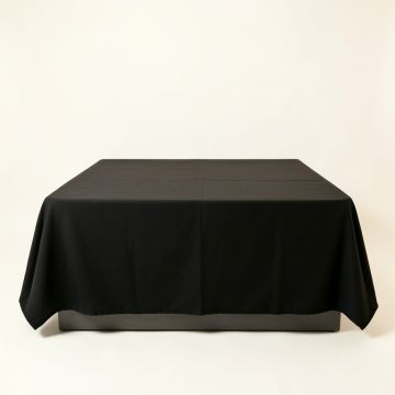 Heath Dale Flat Bed Sheet - Black (synthetic illustration; no displayed measurements)