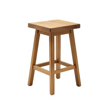Kidwell Solid Wood Counter & Bar Stool