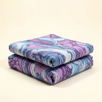 Designart Marbled Duvet Cover Set (synthetic illustration; no displayed measurements)