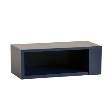 Fern Bluff Shoe Storage Bench - Navy