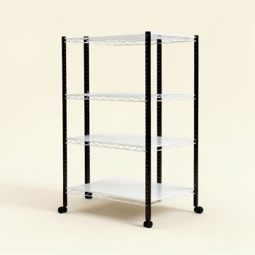 33 '' H X 96 '' W X 24 '' D Pro Series Storage Rack (synthetic illustration; no displayed measurements)